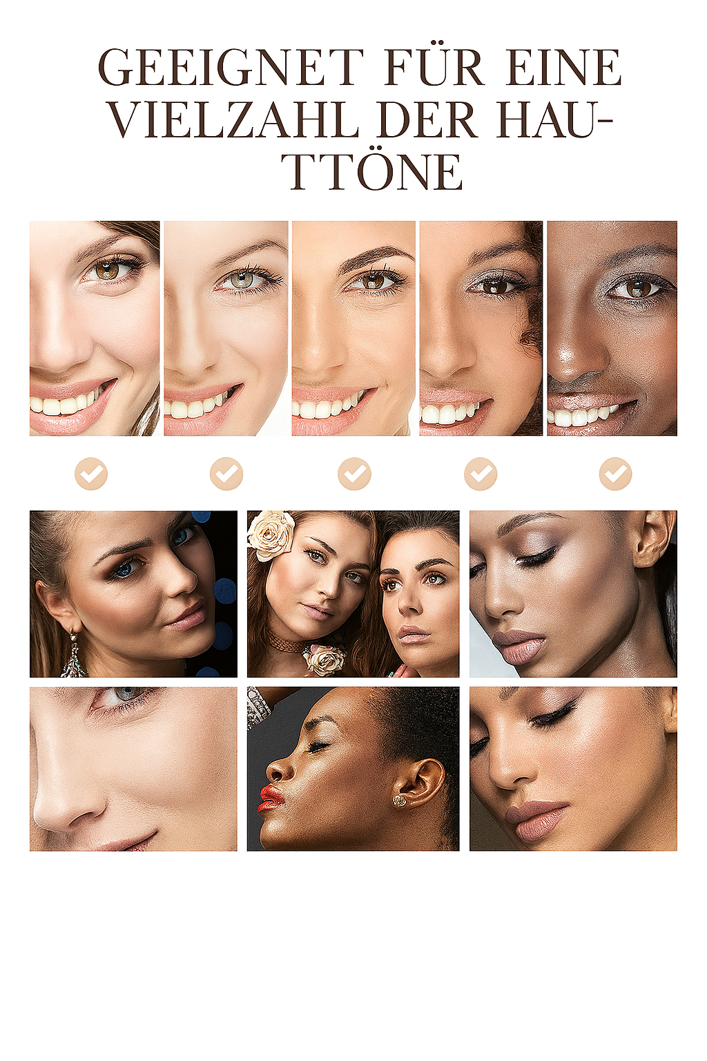 GlowBlend™ – Die Revolution für reife Haut für jugendliche Strahlkraft [1 + 1 Gratis]