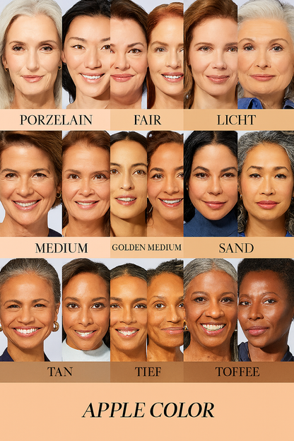 GlowBlend™ – Die Revolution für reife Haut für jugendliche Strahlkraft [1 + 1 Gratis]