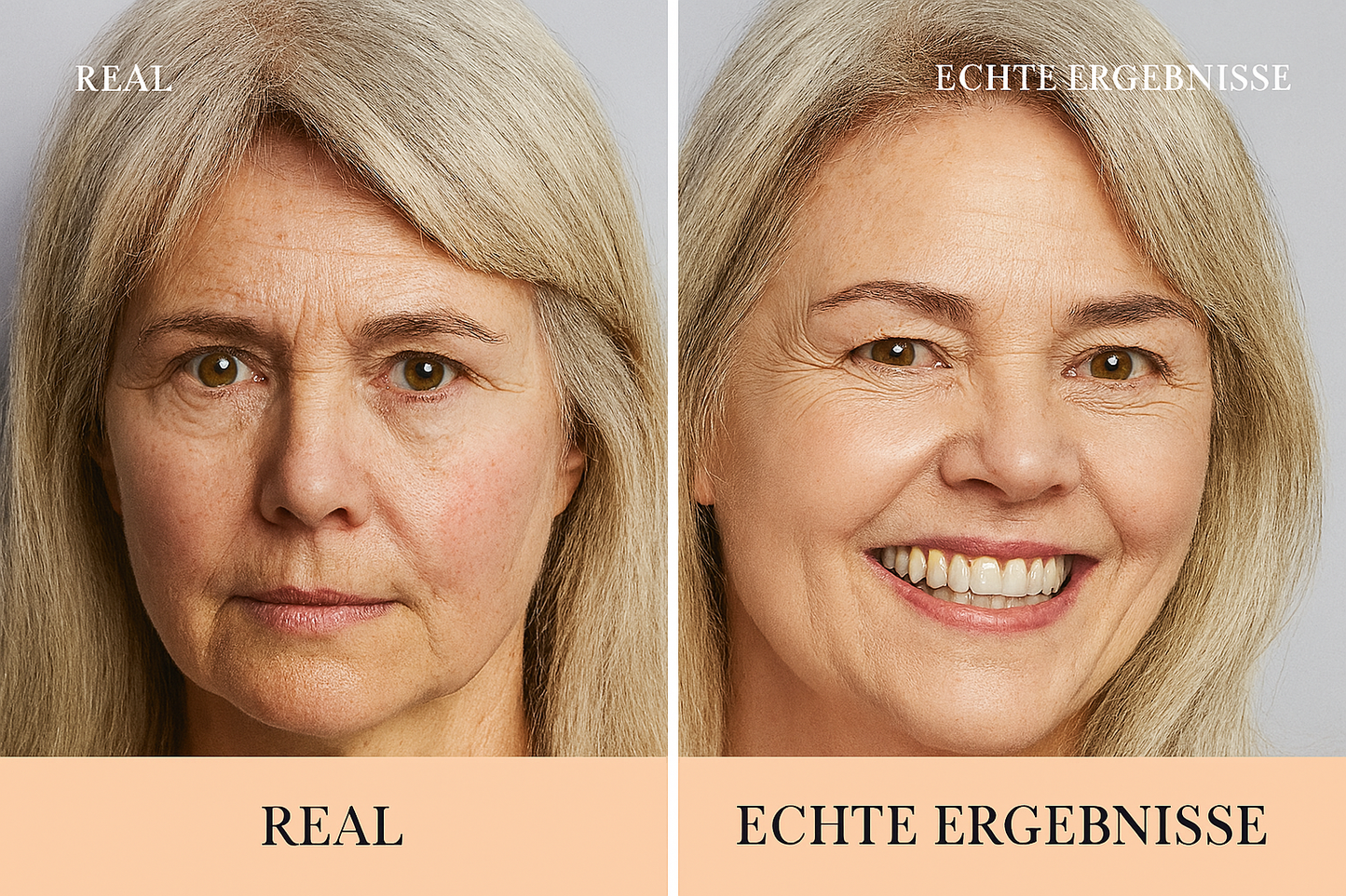 GlowBlend™ – Die Revolution für reife Haut für jugendliche Strahlkraft [1 + 1 Gratis]