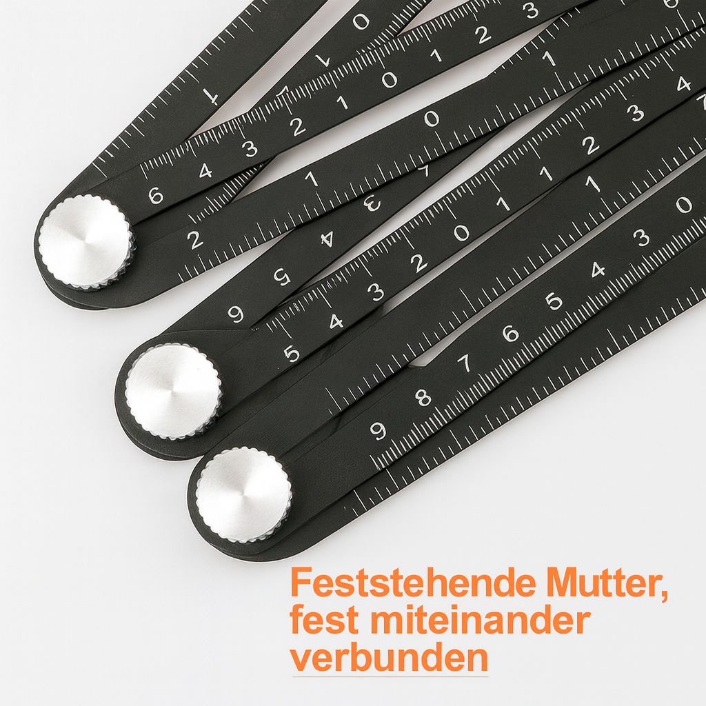 Multifunktionales Winkelmesswerkzeug Lineal für präzise Messungen product image 12