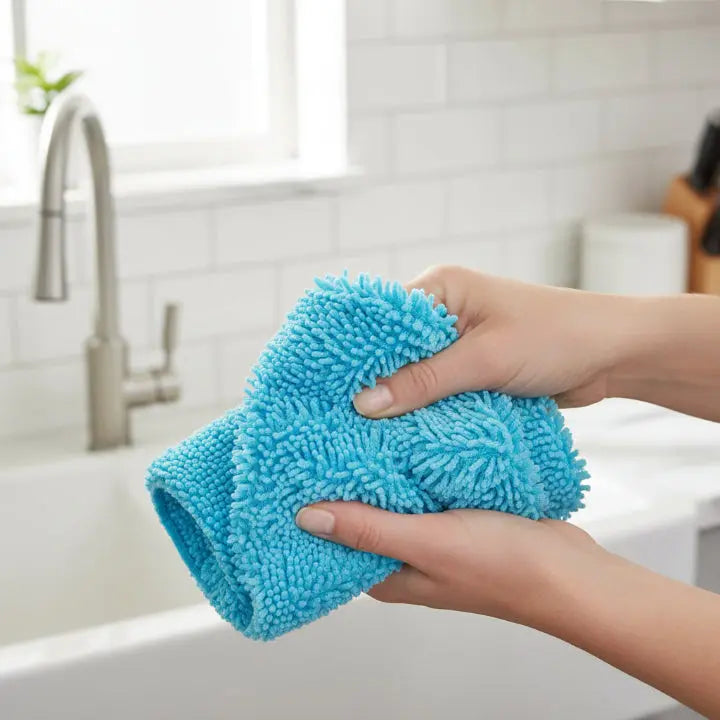 Chenille Wischpads für Bodenwischer (6er-Set) product image 3