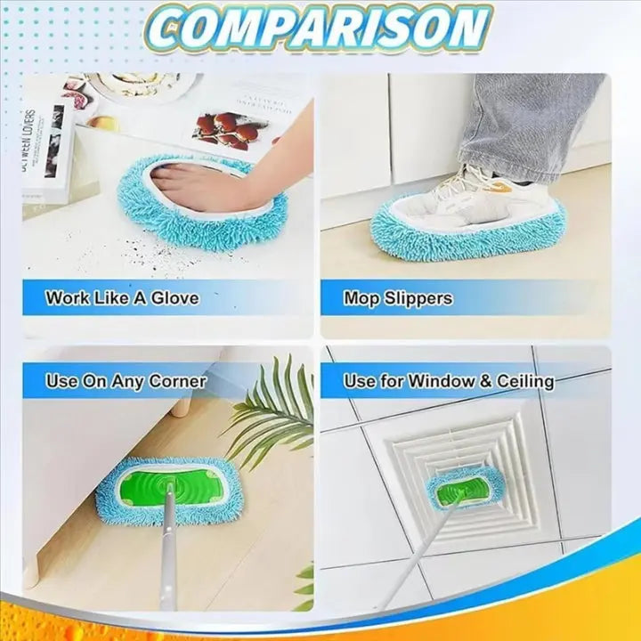 Chenille Wischpads für Bodenwischer (6er-Set) product image 4