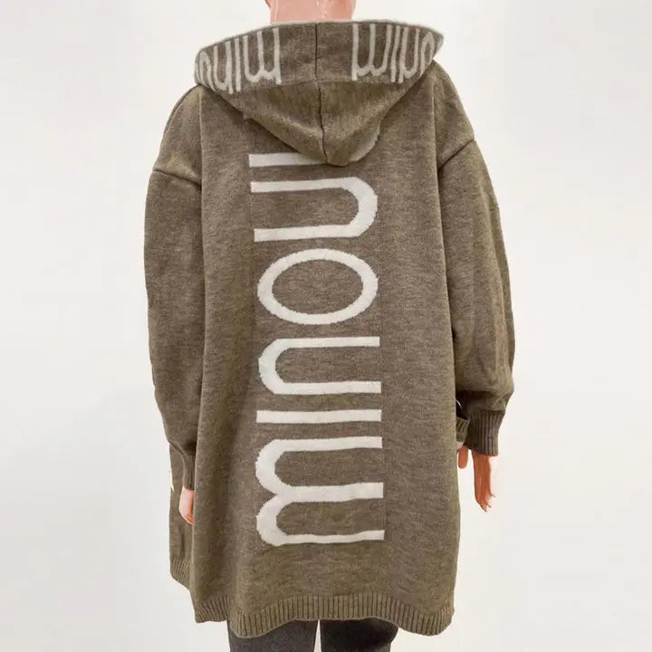 Schicker Oversize-Strickcardigan für Damen