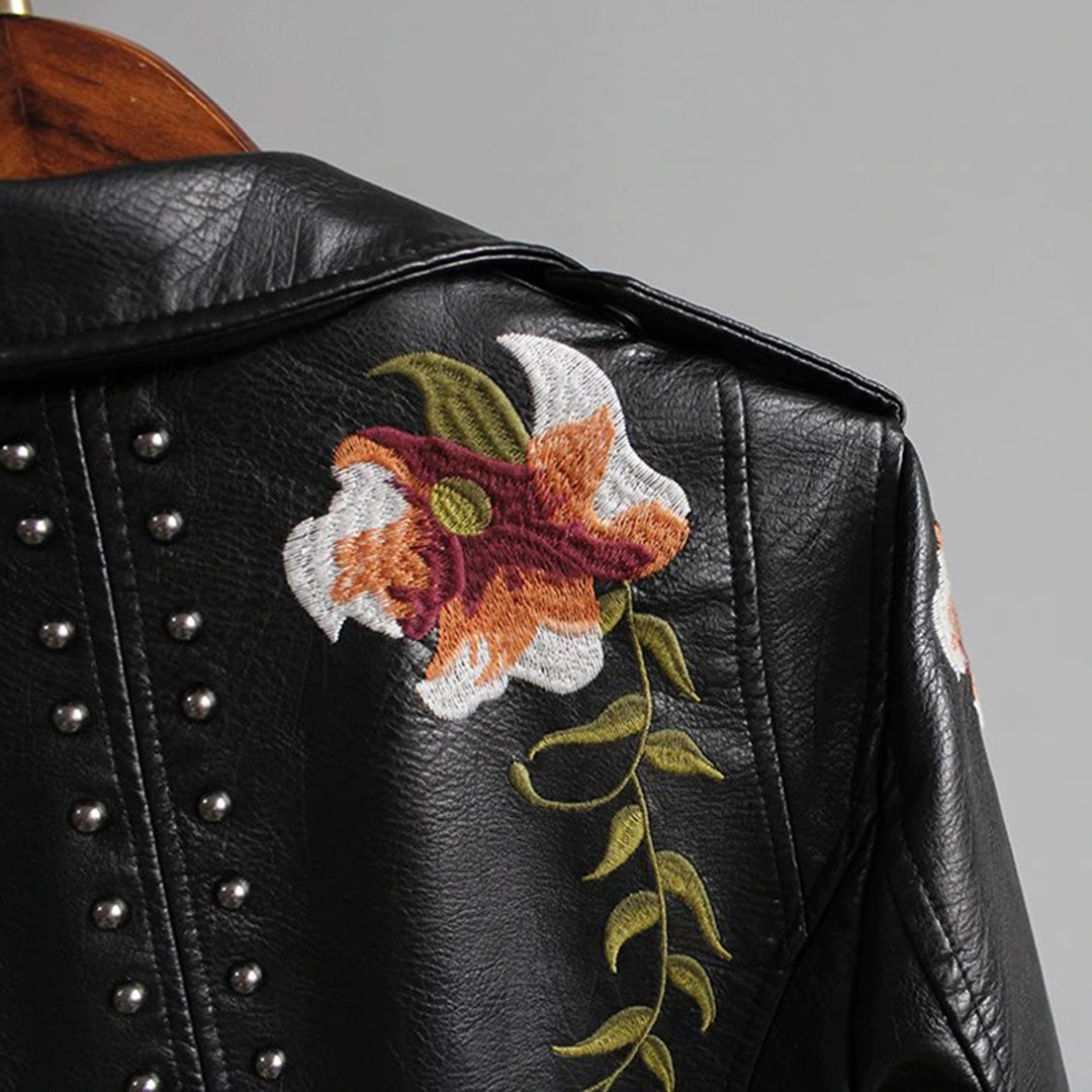 Osmara | Jacke mit Blumenmuster für Frauen