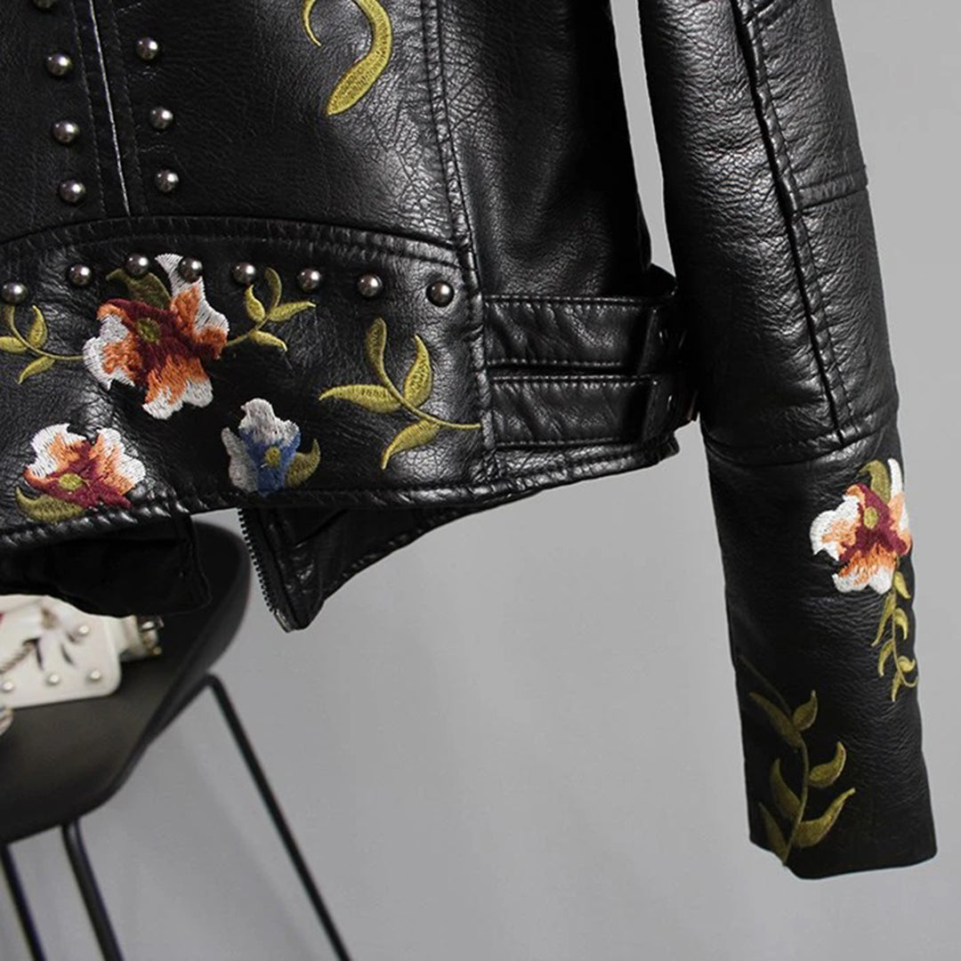 Osmara | Jacke mit Blumenmuster für Frauen