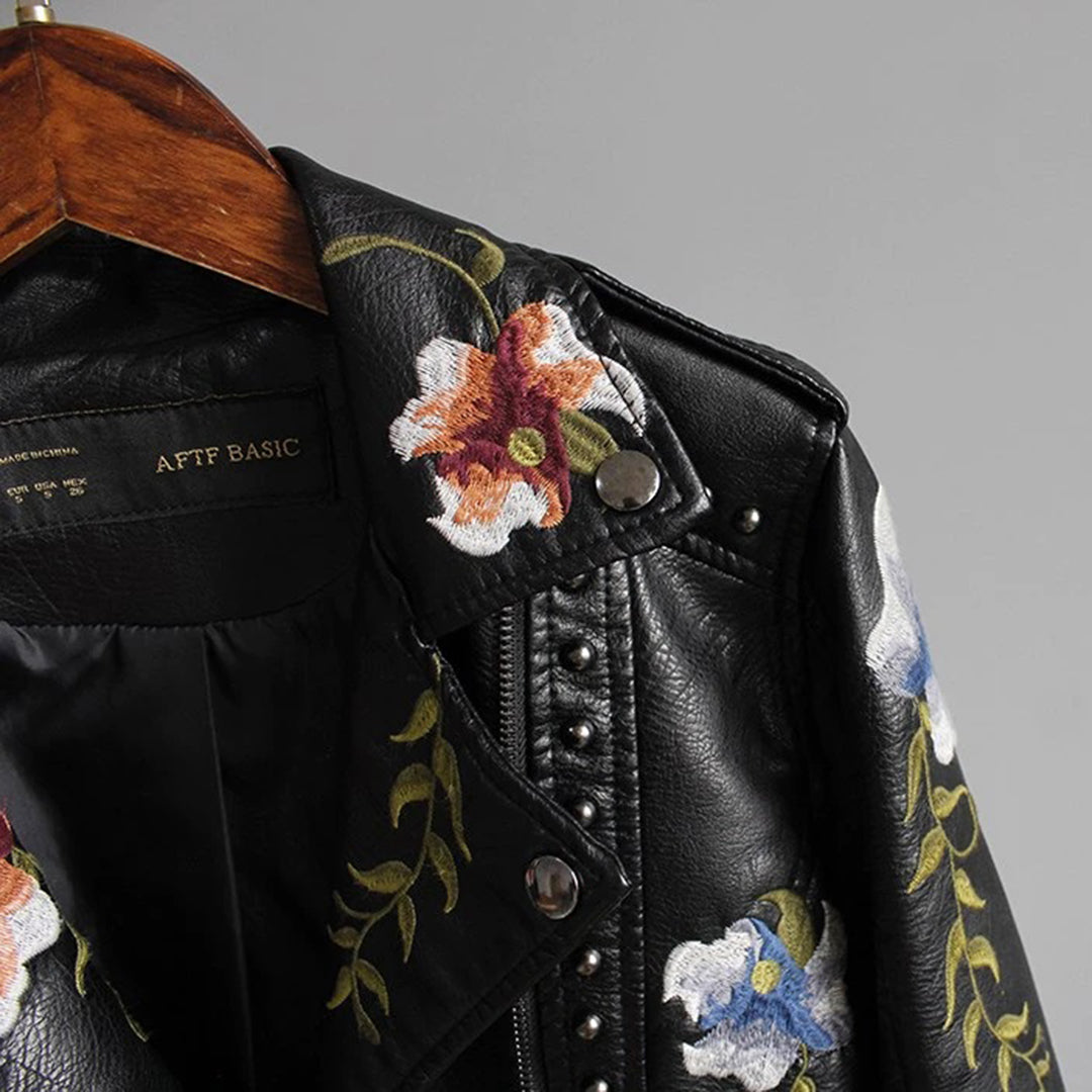 Osmara | Jacke mit Blumenmuster für Frauen