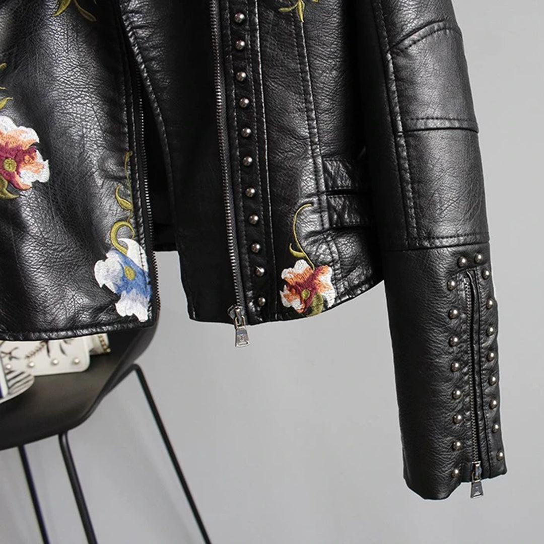 Osmara | Jacke mit Blumenmuster für Frauen