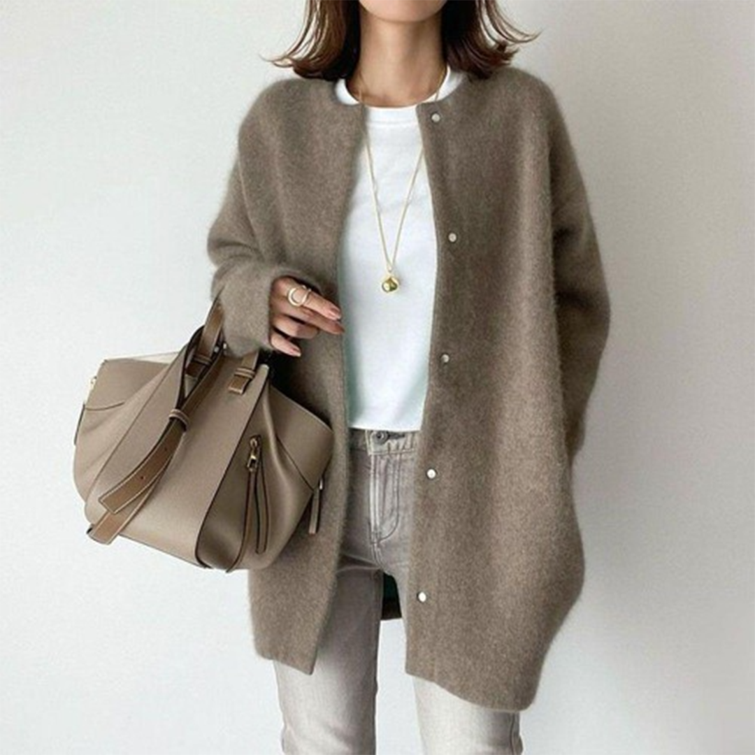 Amelia | Anspruchsvolle Strickjacke
