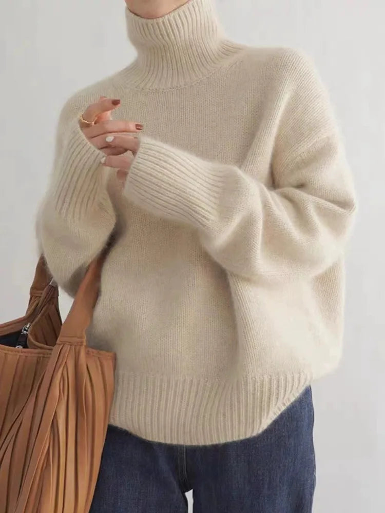 Ellie | Rollkragenpullover