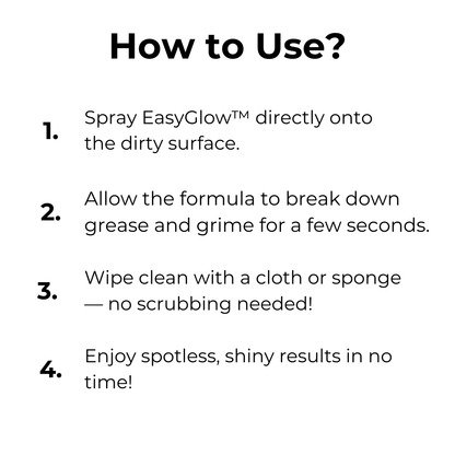 EasyGlow™ - Einfache und sofortige Reinigung [50% Rabatt]