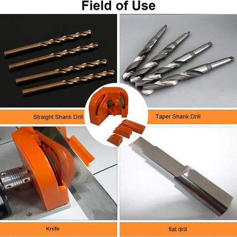 Bohrerschärfer Aufsatz für präzises Schärfen von Bohrern product image 3