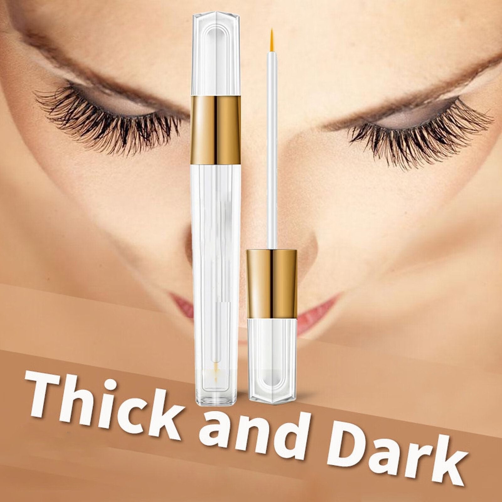 FlawLash™ – Natürliches Wimpernwachstum und -verdichtung für volle Schönheit mit Pflege [1 + 1 Gratis]