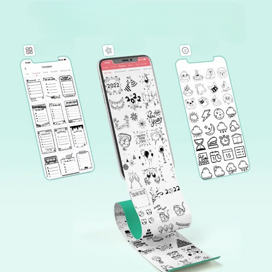 NanoPrint™ – Tragbarer Mini-Drucker für unkomplizierte, mobile Ausdrucke [50 % Rabatt]