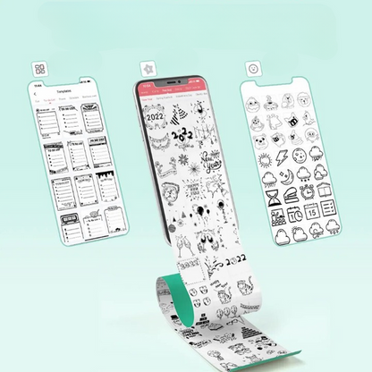 NanoPrint™ – Tragbarer Mini-Drucker für unkomplizierte, mobile Ausdrucke [50 % Rabatt]