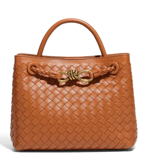 Myrella | Handgewebte Schultertasche Damen
