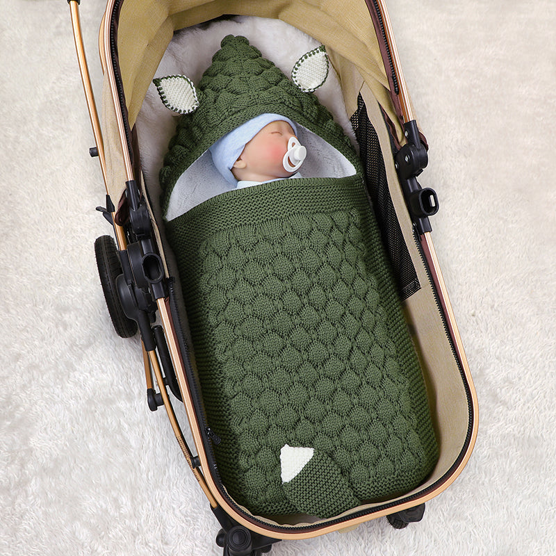 Warmer Gestrickter Babyschlafsack Für Ruhige Nächte product image 6
