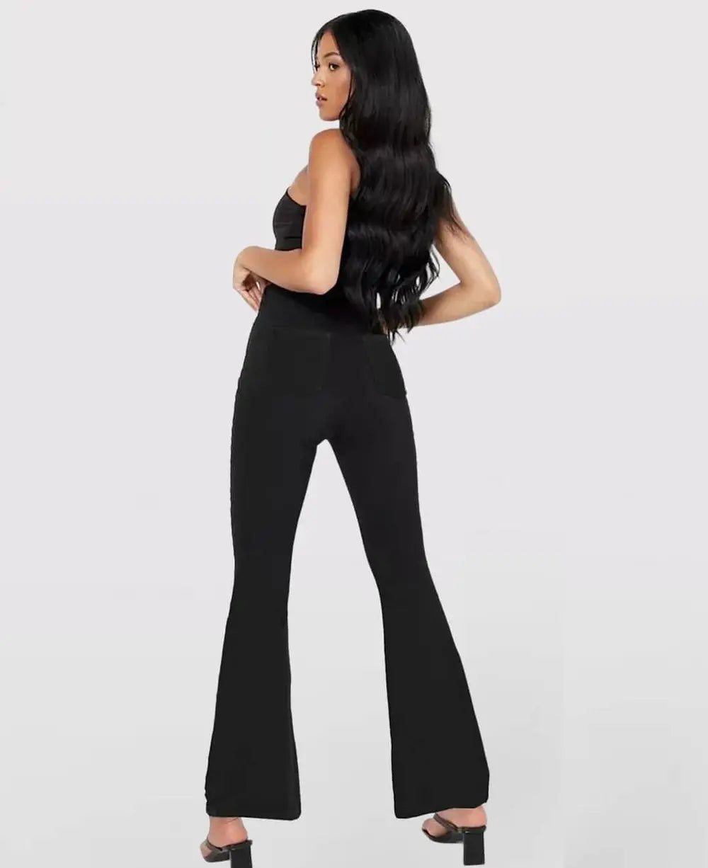 Maxim™ – Damen High-Waist Stretch-Jeans mit modernem, schmeichelhaftem Schlag [50 % Rabatt]