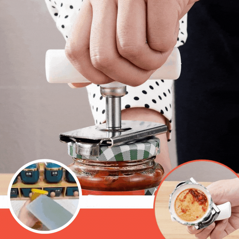 EasyOpen™ - Zeit, Energie und Frustration sparen [1 + 1 Gratis]