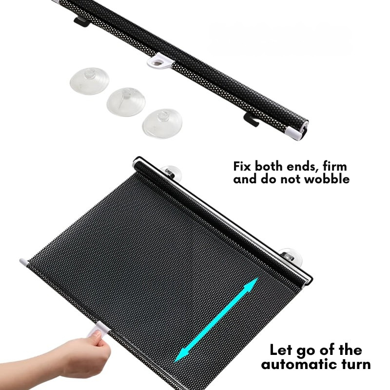 UVProtect™ – UV-Schutz Sonnenschirm mit Saugnäpfen ohne Bohren (Letzter Tag Rabatt) [50 % Rabatt]