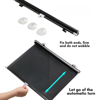 UVProtect™ – UV-Schutz Sonnenschirm mit Saugnäpfen ohne Bohren (Letzter Tag Rabatt) [50 % Rabatt]