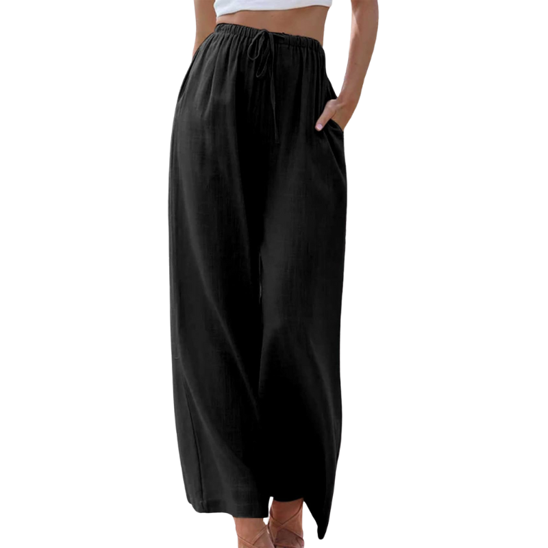 Vesta | Elegante Hose aus Baumwolle und Leinen
