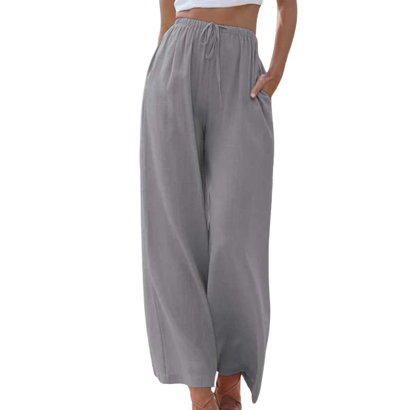 Vesta | Elegante Hose aus Baumwolle und Leinen