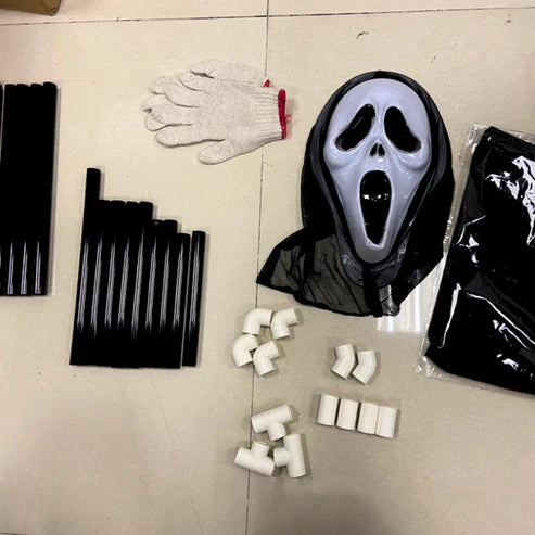 FlyingScream™ – Fliegender Halloween-Geist Dekoration [50% Rabatt]