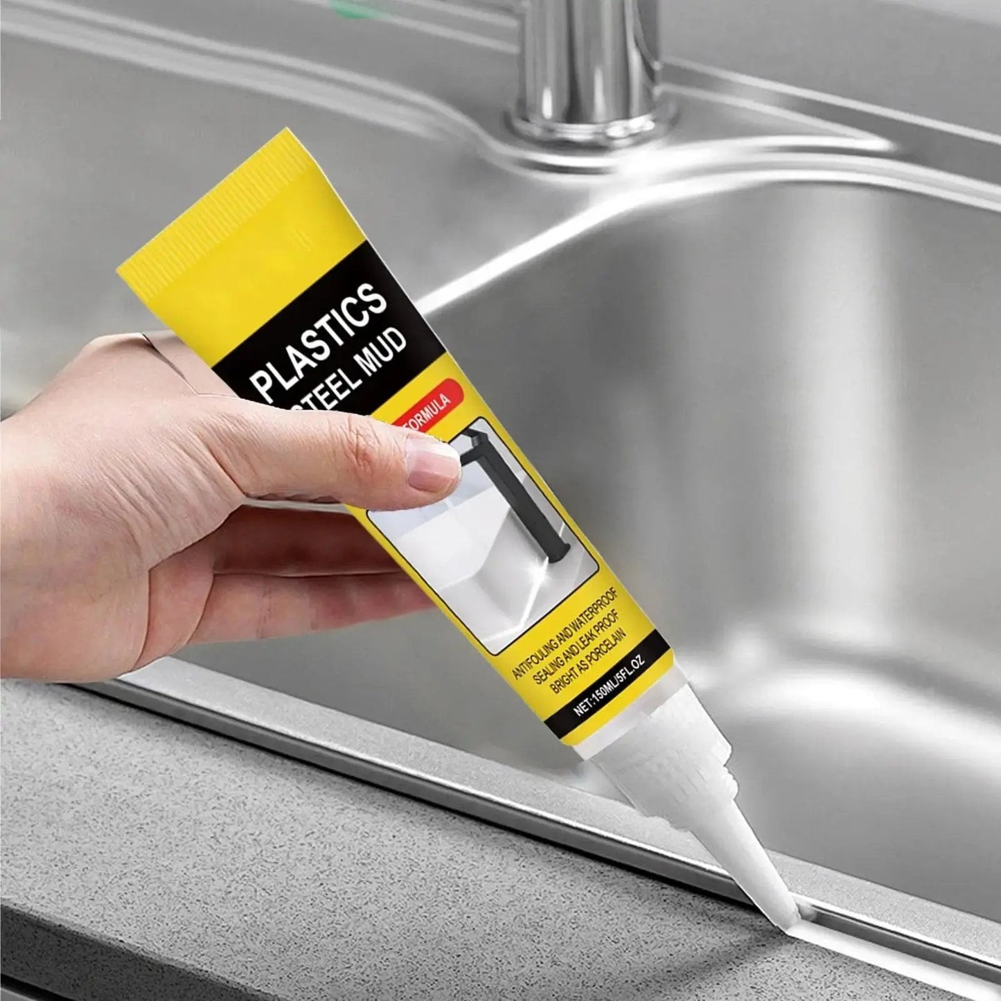 FugenCover™ – Makelloser Fugen­schutz mit sauberem Finish und praktischem Schaber [50 % Rabatt]