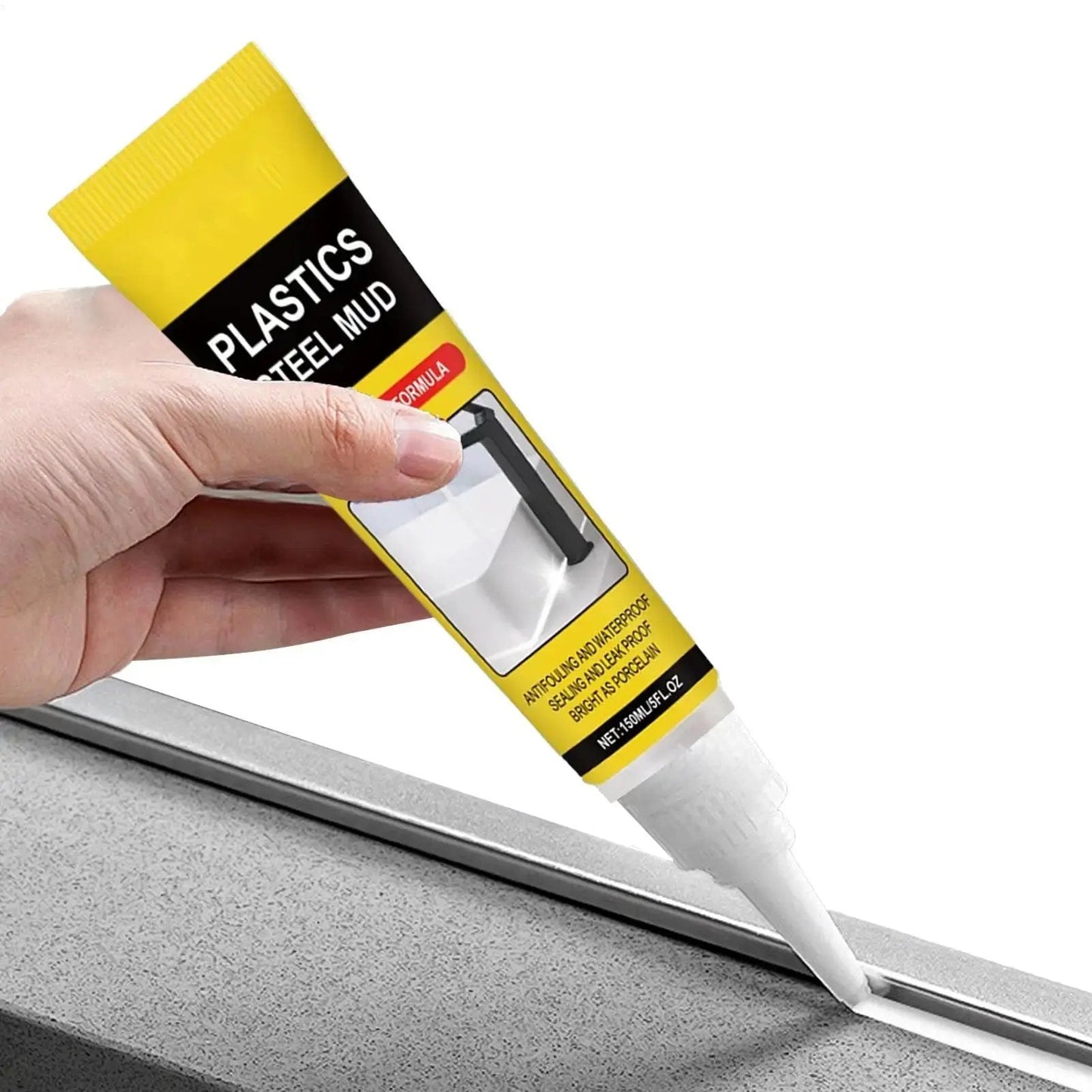 FugenCover™ – Makelloser Fugen­schutz mit sauberem Finish und praktischem Schaber [50 % Rabatt]