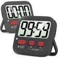 Digitaler Küchentimer 2er-Set – Großes Display & Magnetrückseite product image 1