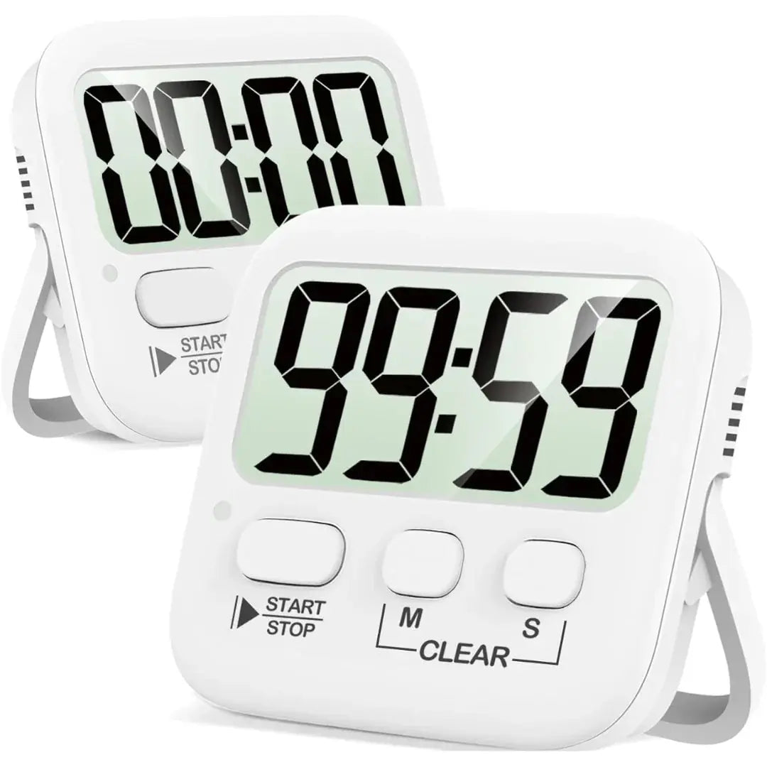 Digitaler Küchentimer 2er-Set – Großes Display & Magnetrückseite product image 2