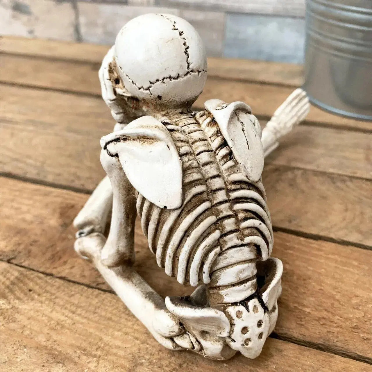 [3er-Set] SkullBudy™ – Gruselige Kamin-Dekoration für Halloween & Partys [50% Rabatt]