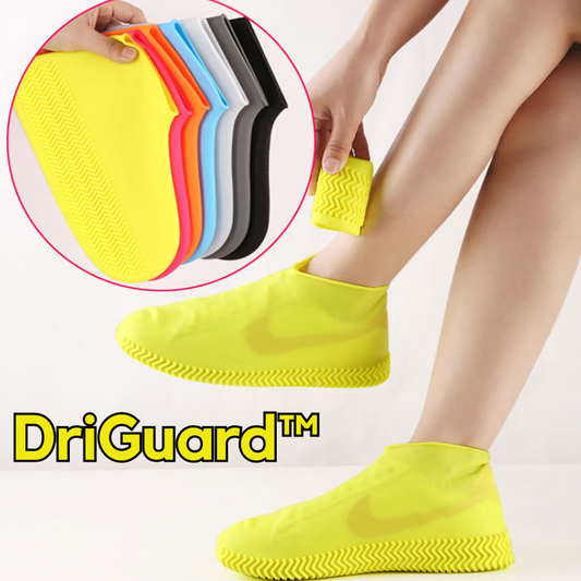 DryGuard™ – Wasserdichte Silikon-Schuhüberzüge für stets trockene Füße [1 + 1 Gratis]