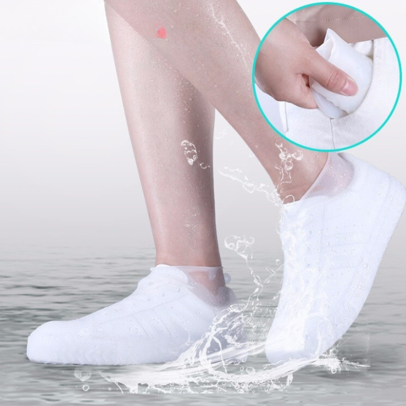 DryGuard™ – Wasserdichte Silikon-Schuhüberzüge für stets trockene Füße [1 + 1 Gratis]