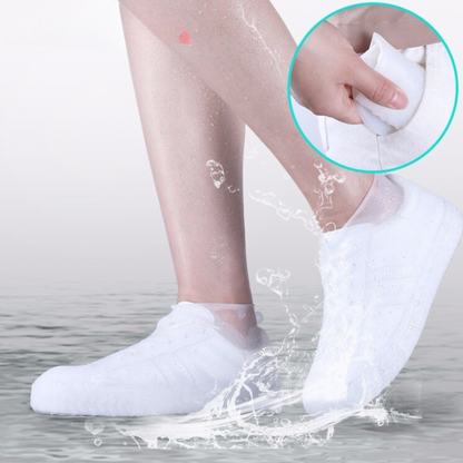 DryGuard™ – Wasserdichte Silikon-Schuhüberzüge für stets trockene Füße [1 + 1 Gratis]