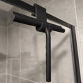 Dusch-Abzieher Mattschwarz – Streifenfreier Glas- & Fliesenwischer product image 1