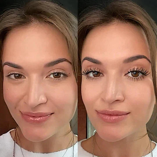 BeautyLash™ – Hypoallergene 5D-Mascara mit seidigen Fasern für perfektes Volumen [1 + 1 Gratis]