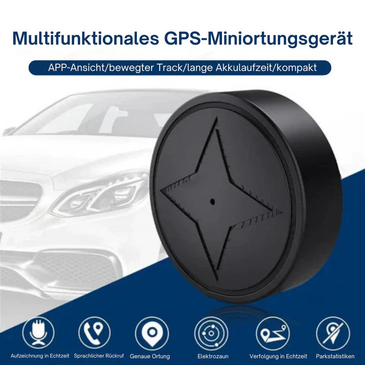 TrackSpot™ – Magnetischer Mini-GPS-Tracker [1 + 1 Gratis]