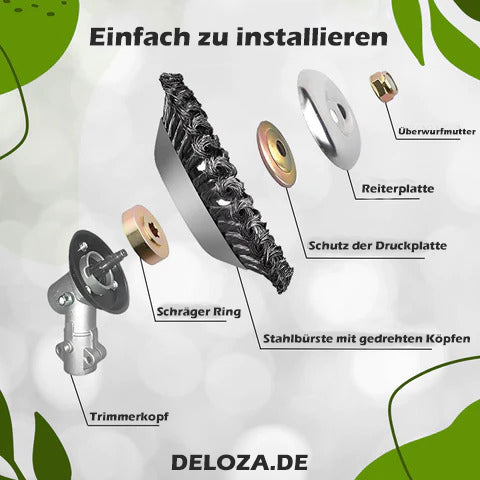 EasyTrim™ Rasentrimmer gegen Unkraut [50% Rabatt]