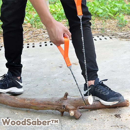 WoodSaber™ – Tragbare Taschenkettensäge für einfache und zügige Holzarbeiten [50 % Rabatt]