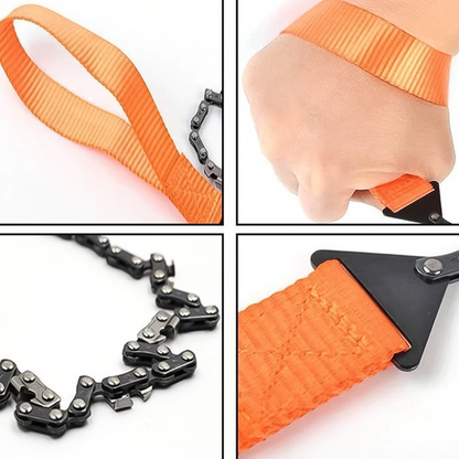 WoodSaber™ – Tragbare Taschenkettensäge für einfache und zügige Holzarbeiten [50 % Rabatt]