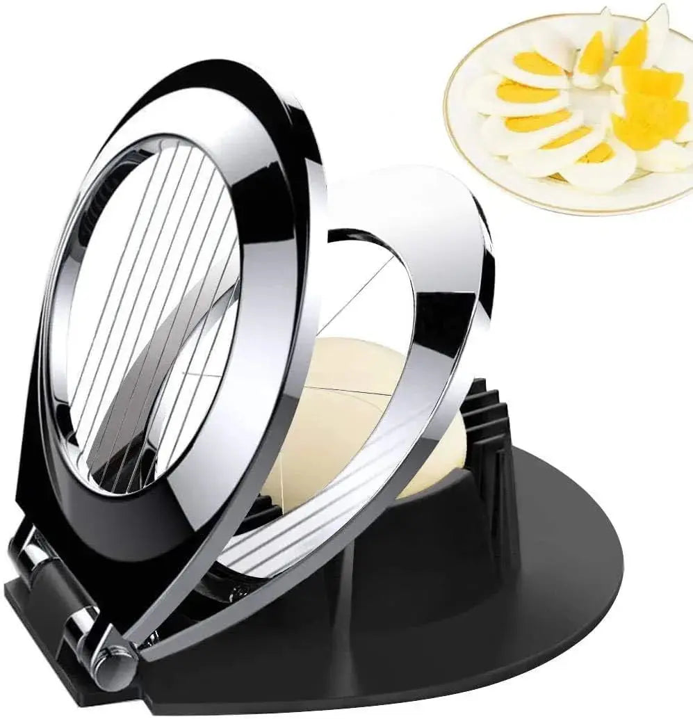 Eierteiler 3-in-1 – Scheiben, Spalten & Viertel in einem product image 2