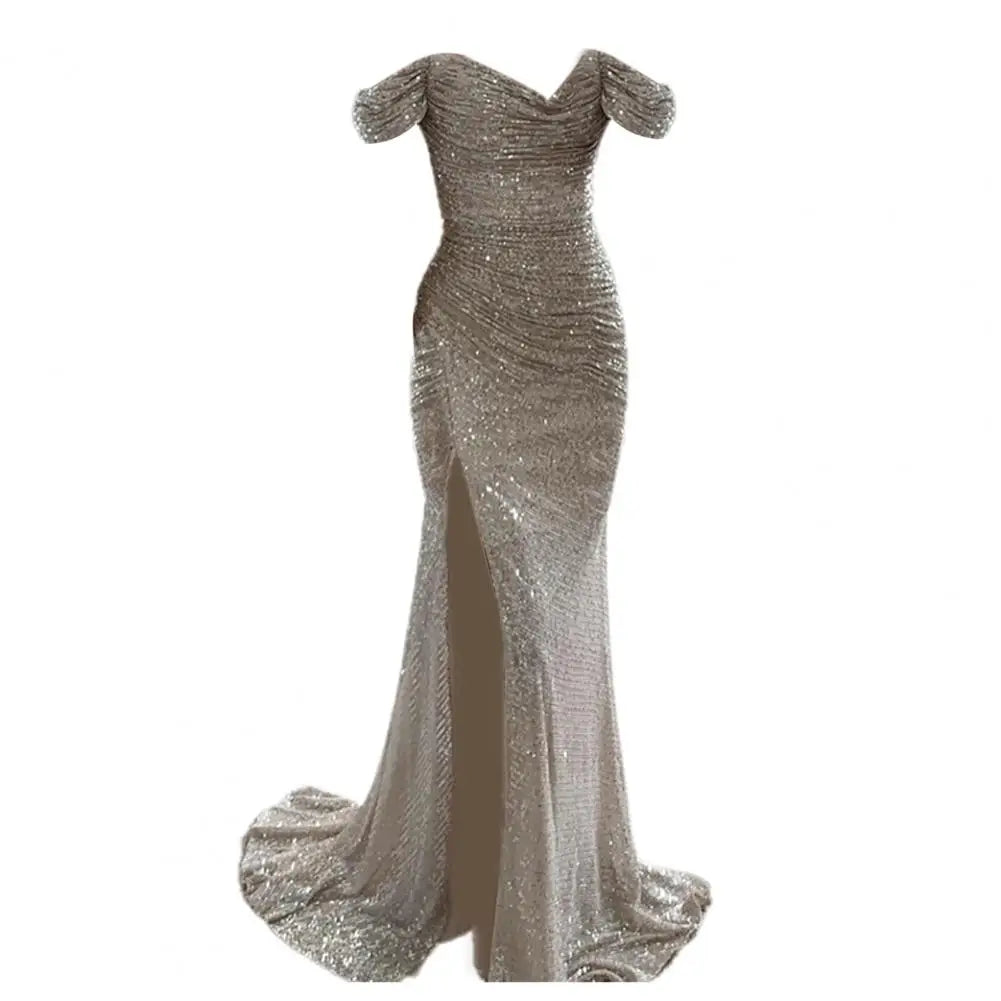 Beauden | Elegantes Abendkleid mit V-Ausschnitt