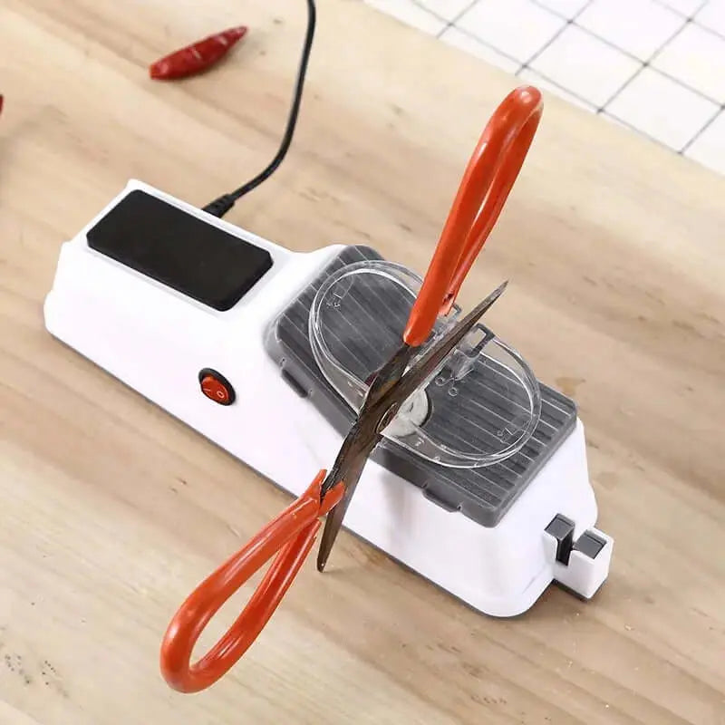 Elektrischer Messerschärfer — Rasiermesserscharfe Klingen in Sekunden product image 3