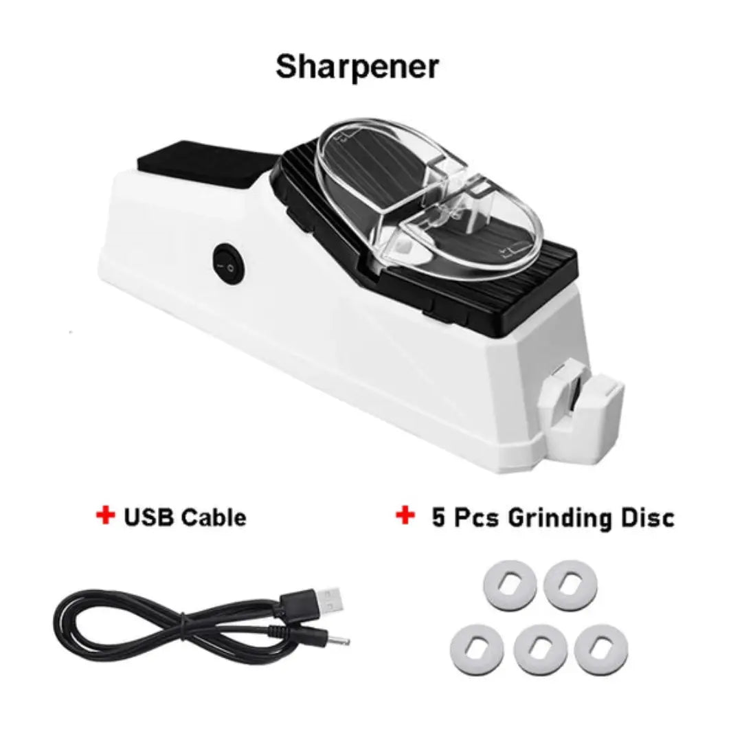 Elektrischer Messerschärfer — Rasiermesserscharfe Klingen in Sekunden product image 8