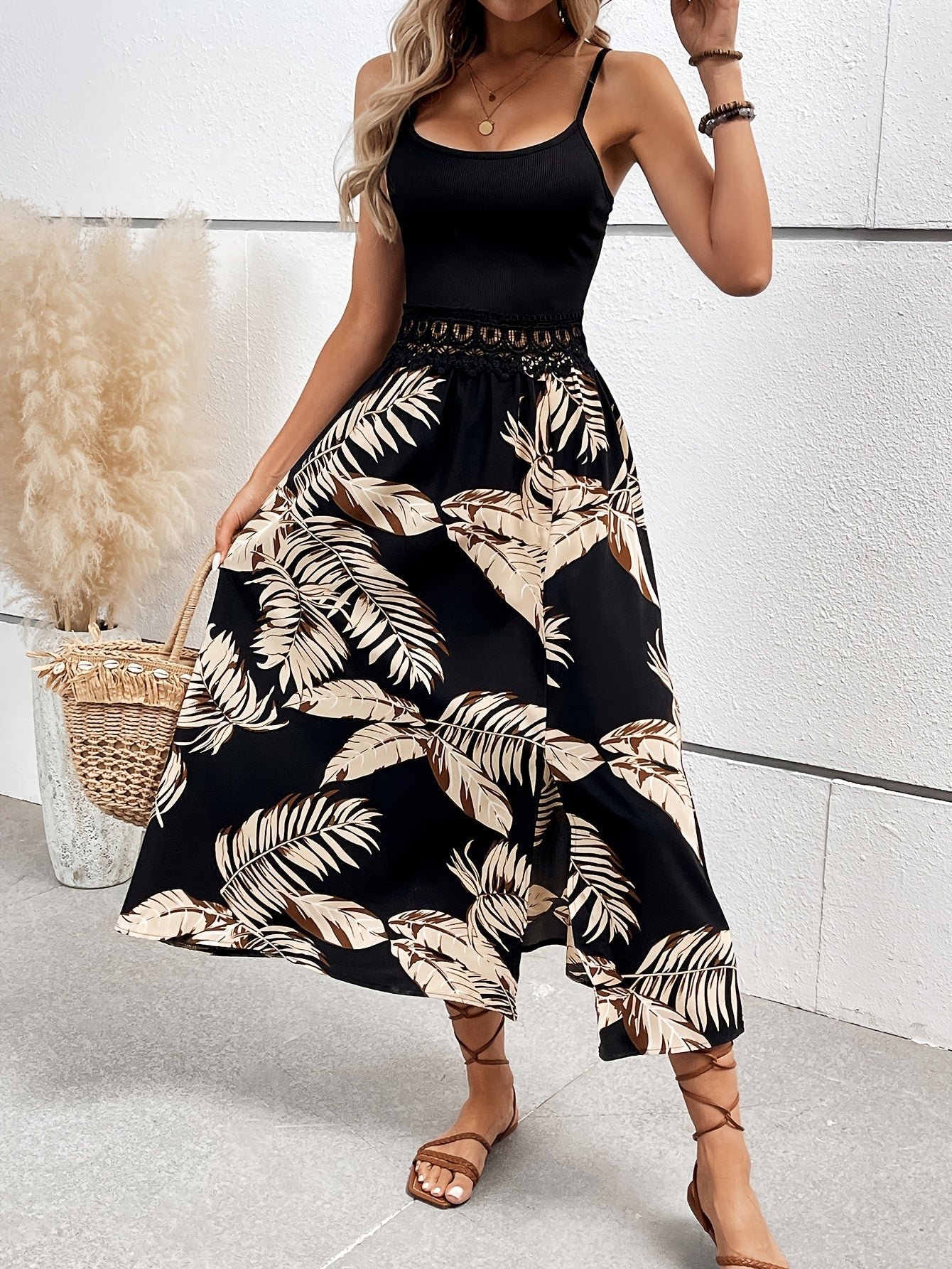 Arleena | Elegantes Sommerkleid Damen