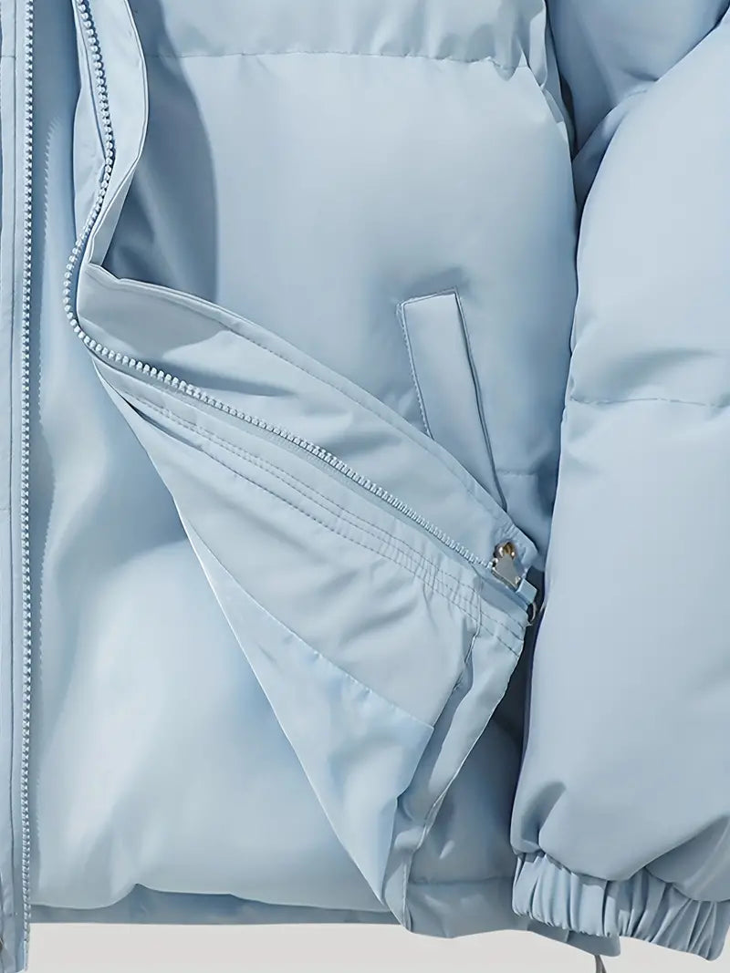 Maylah | Lässige Kapuzen Jacke Mit Reißverschluss