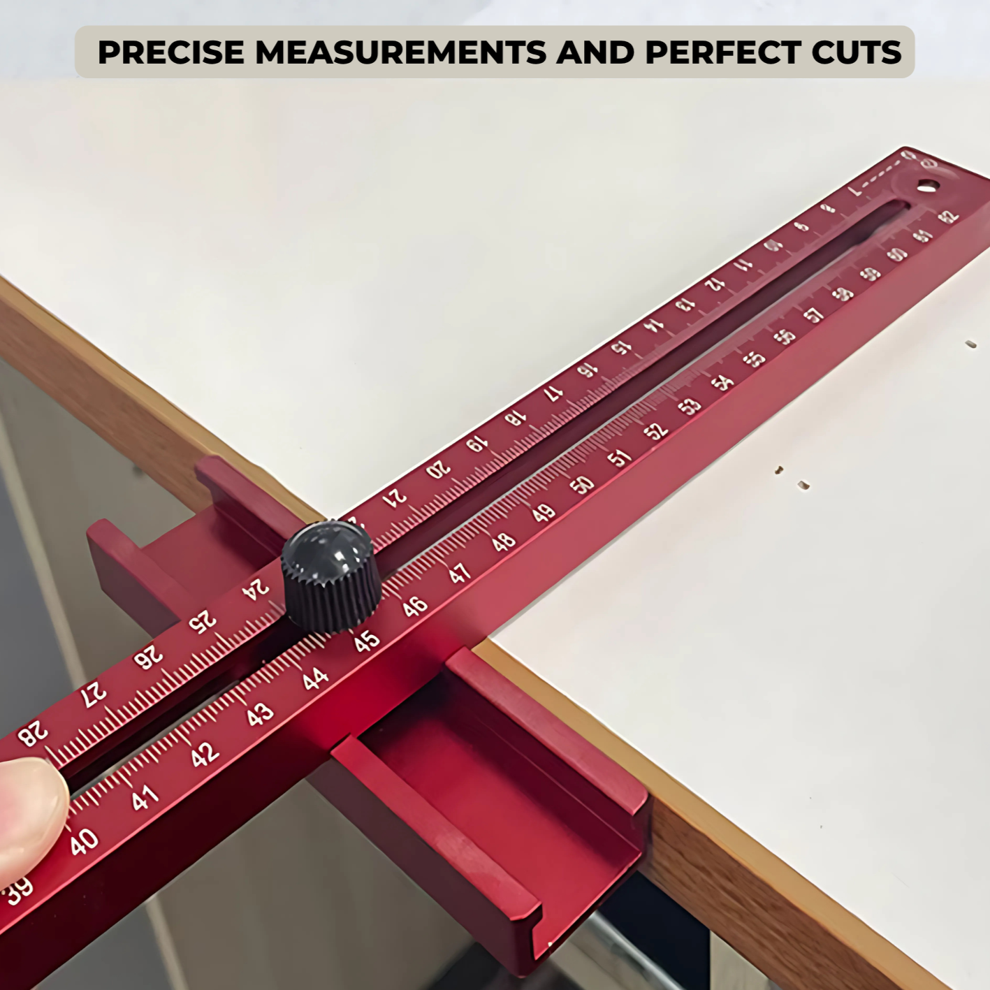 WoodMate™ – 3-in-1-Fräsführung für präzise & professionelle Holzarbeiten [50 % Rabatt]