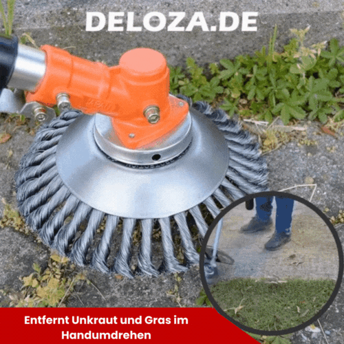 EasyTrim™ Rasentrimmer gegen Unkraut [50% Rabatt]