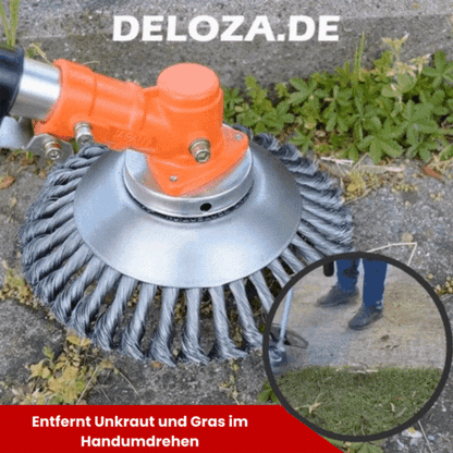 EasyTrim™ Rasentrimmer gegen Unkraut [50% Rabatt]